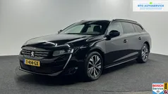 Zwart Gebruikt 2023 Peugeot 508 Allure Stationwagen | € 24.500 (Eerlijke prijs)