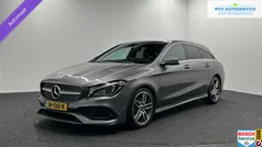 Grijs Gebruikt 2018 Mercedes CLA180 Shooting Brake Business Stationwagen | € 24.000 (Eerlijke prijs)