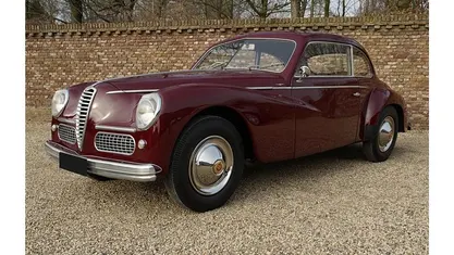Rood Gebruikt 1953 Alfa Romeo 6C Super Coupé | € 159.500