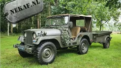 Gebruikt 1956 Jeep Willys | € 22.750