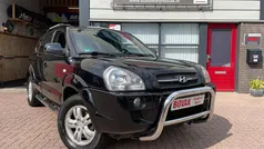 Zwart Gebruikt 2006 Hyundai Tucson Dynamiq SUV | € 3.250 (Eerlijke prijs)