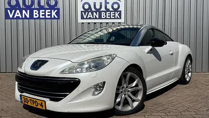 Occasion Peugeot RCZ 200 PK (147 kW) 2012 Wit, metallic lak Coupé