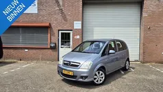 Grijs Gebruikt 2008 Opel Meriva MPV | € 1.599 (Eerlijke prijs)