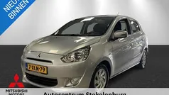 Gebruikt 2014 Mitsubishi Space Star Intense Hatchback | € 6.445 (Eerlijke prijs)