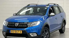 Blauw Gebruikt 2018 Dacia Logan MCV Stepway MPV | € 9.925 (Eerlijke prijs)