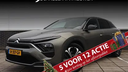 Grijs Gebruikt 2022 Citroën C5 X Business Class Stationwagen | € 26.885 (Eerlijke prijs)