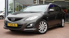 Grijs Gebruikt 2010 Mazda 6 Stationwagen | € 4.950 (Eerlijke prijs)