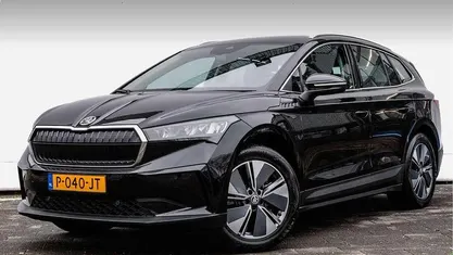 Occasion Skoda Enyaq iV 150 kW (204 PK) 2022 Zwart SUV