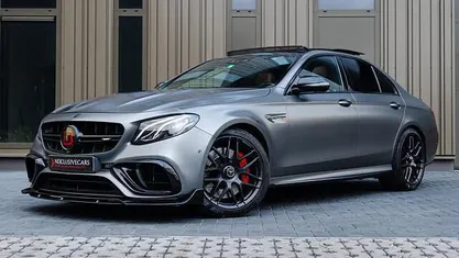 Grijs Gebruikt 2019 Mercedes S63 AMG AMG Sedan | € 76.950 (Eerlijke prijs)