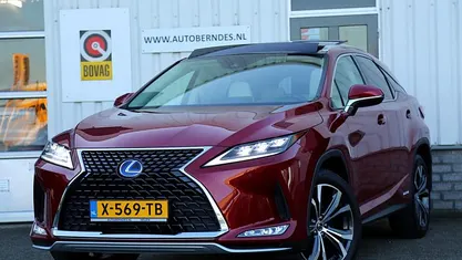 Occasion Lexus RX450h 313 PK (230 kW) 2021 Rood SUV