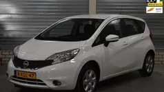 Wit Gebruikt 2014 Nissan Note Acenta MPV | € 7.450 (Eerlijke prijs)