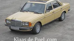 Gebruikt 1982 Mercedes 200 Sedan | € 26.500