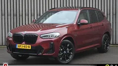 Rood Gebruikt 2022 BMW X3 Executive SUV | € 40.895 (Goede deal)