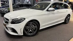Wit Gebruikt 2019 Mercedes C200 Business Stationwagen | € 23.450 (Eerlijke prijs)