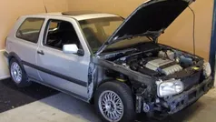 Grijs Gebruikt 1992 VW Golf III Hatchback | € 7.950