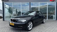 Zwart Gebruikt 2008 BMW 118 Cabriolet Executive Cabriolet | € 8.750 (Eerlijke prijs)
