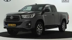 Grijs Gebruikt 2020 Toyota HiLux Pickup | € 21.900 (Super prijs)