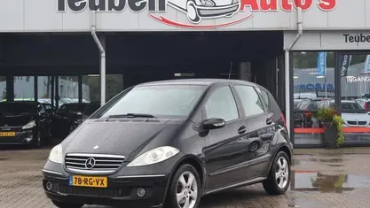 Zwart Occasion 2005 Mercedes A150 Avantgarde MPV | € 1.395 (Eerlijke prijs)