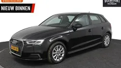 Zwart Gebruikt 2018 Audi A3 Sportback Sport Hatchback | € 16.499 (Eerlijke prijs)