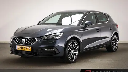 Occasion Seat Leon XCELLENCE 2021 Grijs Stationwagen
