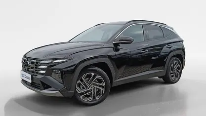 Occasion Hyundai Tucson Premium 252 PK (185 kW) 2025 Zwart SUV