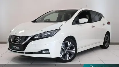 Wit Gebruikt 2020 Nissan Leaf N-Connecta Hatchback | € 13.535 (Eerlijke prijs)