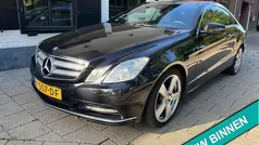 Zwart Gebruikt 2012 Mercedes E250 Elegance Coupé | € 8.950 (Super prijs)