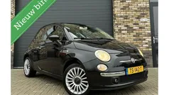 Zwart Gebruikt 2011 Fiat 500 Lounge Hatchback | € 4.795 (Eerlijke prijs)