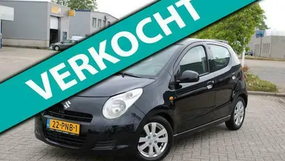 Zwart Gebruikt 2009 Suzuki Alto Comfort+ Hatchback | € 3.450 (Eerlijke prijs)