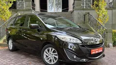 Zwart Gebruikt 2011 Mazda 5 MPV | € 8.945 (Eerlijke prijs)