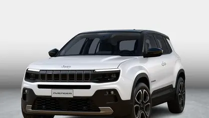 Wit Nieuw 2025 Jeep Avenger EV Summit SUV | € 36.490 (Eerlijke prijs)