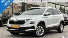 Wit Gebruikt 2024 Skoda Karoq Business Line SUV | € 34.945 (Eerlijke prijs)