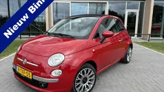 Rood Gebruikt 2014 Fiat 500C Lounge Cabriolet | € 10.645 (Eerlijke prijs)