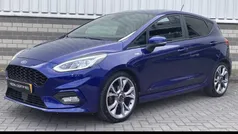 Blauw Gebruikt 2018 Ford Fiesta ST-Line Hatchback | € 11.945 (Eerlijke prijs)