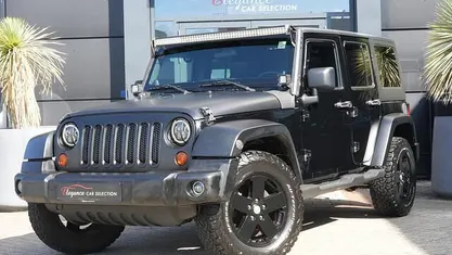 Zwart Gebruikt 2011 Jeep Wrangler Sport SUV | € 18.950 (Goede deal)