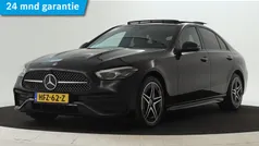 Zwart Gebruikt 2024 Mercedes C300e AMG line Sedan | € 53.950 (Goede deal)