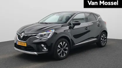 Zwart Gebruikt 2023 Renault Captur Techno SUV | € 20.900 (Eerlijke prijs)