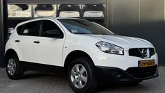 Wit Gebruikt 2011 Nissan Qashqai Visia SUV | € 6.299 (Eerlijke prijs)