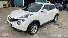 Wit Gebruikt 2014 Nissan Juke Acenta SUV | € 9.250 (Eerlijke prijs)