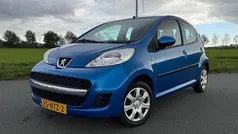 Blauw Gebruikt 2010 Peugeot 107 Hatchback | € 2.950 (Eerlijke prijs)