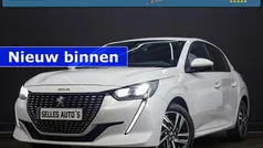 Wit Gebruikt 2021 Peugeot 208 Allure Hatchback | € 16.595 (Goede deal)