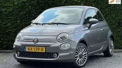 Grijs Gebruikt 2017 Fiat 500 Lounge Hatchback | € 8.550 (Eerlijke prijs)
