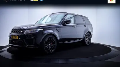 Zwart Gebruikt 2018 Land Rover Range Rover Sport SUV | € 49.925 (Eerlijke prijs)