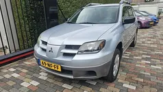 Grijs Gebruikt 2003 Mitsubishi Outlander Comfort Edition SUV | € 2.850 (Eerlijke prijs)