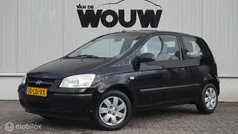Zwart Gebruikt 2002 Hyundai Getz Hatchback | € 1.250 (Eerlijke prijs)