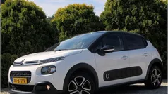 Wit Gebruikt 2019 Citroën C3 Feel Hatchback | € 9.890 (Eerlijke prijs)