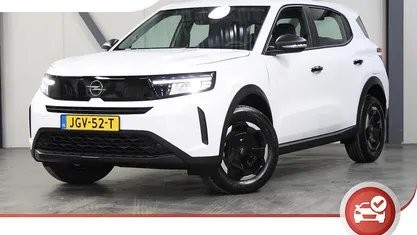 Wit Nieuw 2025 Opel Frontera Edition SUV | € 30.795 (Eerlijke prijs)