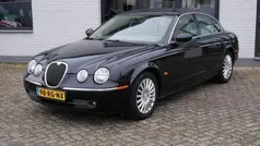 Zwart Gebruikt 2005 Jaguar S-Type S Sedan | € 6.950 (Eerlijke prijs)