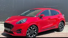 Rood Gebruikt 2021 Ford Puma ST-Line X SUV | € 17.945 (Goede deal)