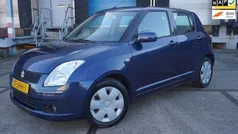 Blauw Gebruikt 2009 Suzuki Swift Comfort Hatchback | € 3.495 (Eerlijke prijs)